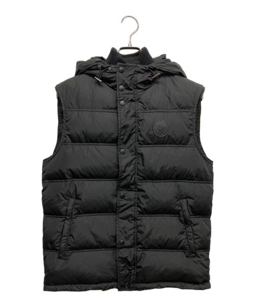 GUCCI（グッチ）GUCCI (グッチ) ダウンベスト ブラック サイズ:46の古着・服飾アイテム