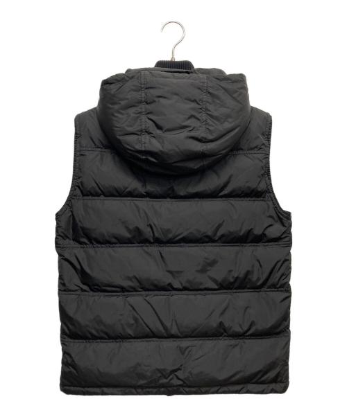 GUCCI（グッチ）GUCCI (グッチ) ダウンベスト ブラック サイズ:46の古着・服飾アイテム