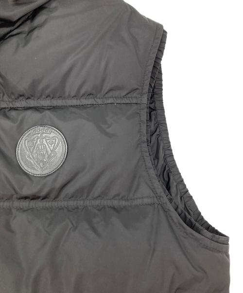 GUCCI（グッチ）GUCCI (グッチ) ダウンベスト ブラック サイズ:46の古着・服飾アイテム