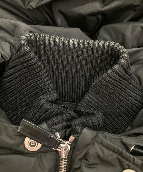 GUCCI（グッチ）GUCCI (グッチ) ダウンベスト ブラック サイズ:46の古着・服飾アイテム