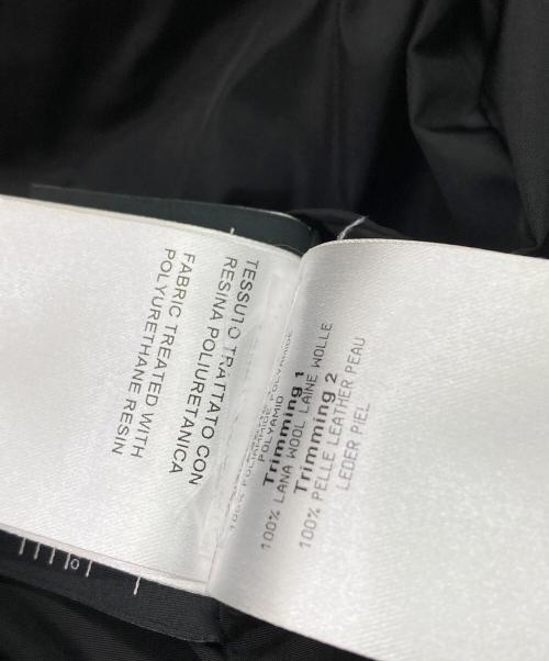 GUCCI（グッチ）GUCCI (グッチ) ダウンベスト ブラック サイズ:46の古着・服飾アイテム