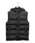 GUCCI（グッチ）の古着「ダウンベスト」｜ブラック