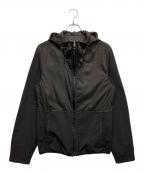 LOUIS VUITTONルイ ヴィトン）の古着「ハイブリッドナイロンジャケット」｜ブラック