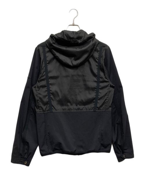 LOUIS VUITTON（ルイ ヴィトン）LOUIS VUITTON (ルイ ヴィトン) ハイブリッドナイロンジャケット ブラック サイズ:46の古着・服飾アイテム
