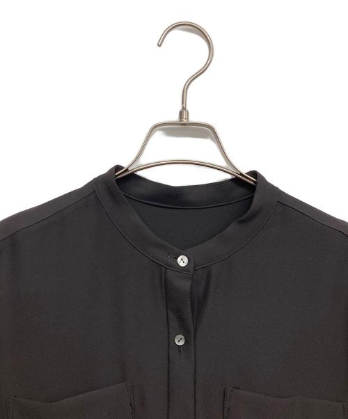 LAUTRE AMONT（ロートレアモン）LAUTRE AMONT (ロートレアモン) SPFひんやり多機能シャツ ブラック サイズ:38の古着・服飾アイテム