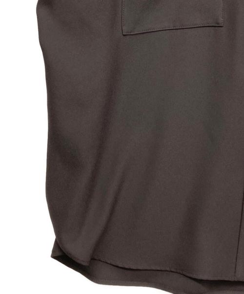 LAUTRE AMONT（ロートレアモン）LAUTRE AMONT (ロートレアモン) SPFひんやり多機能シャツ ブラック サイズ:38の古着・服飾アイテム