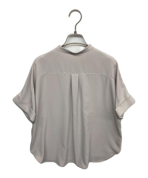 LAUTRE AMONT（ロートレアモン）LAUTRE AMONT (ロートレアモン) SPFひんやり多機能シャツ ベージュ サイズ:38の古着・服飾アイテム