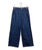 upper hights×Spick and Spanアッパーハイツ×スピックアンドスパン）の古着「別注THE LAZY CINDYデニムパンツ」｜インディゴ