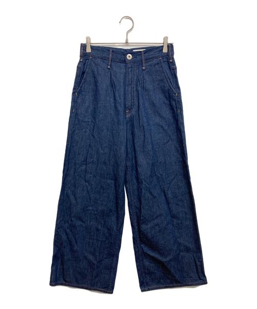 upper hights（アッパーハイツ）upper hights (アッパーハイツ) Spick and Span (スピックアンドスパン) 別注THE LAZY CINDYデニムパンツ インディゴ サイズ:23の古着・服飾アイテム