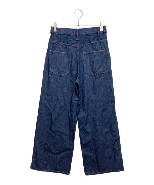 upper hights（アッパーハイツ）upper hights (アッパーハイツ) Spick and Span (スピックアンドスパン) 別注THE LAZY CINDYデニムパンツ インディゴ サイズ:23の古着・服飾アイテム