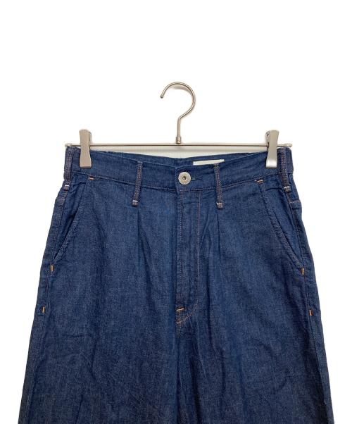 upper hights（アッパーハイツ）upper hights (アッパーハイツ) Spick and Span (スピックアンドスパン) 別注THE LAZY CINDYデニムパンツ インディゴ サイズ:23の古着・服飾アイテム