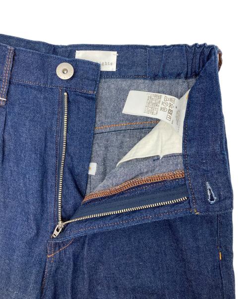 upper hights（アッパーハイツ）upper hights (アッパーハイツ) Spick and Span (スピックアンドスパン) 別注THE LAZY CINDYデニムパンツ インディゴ サイズ:23の古着・服飾アイテム