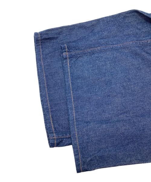 upper hights（アッパーハイツ）upper hights (アッパーハイツ) Spick and Span (スピックアンドスパン) 別注THE LAZY CINDYデニムパンツ インディゴ サイズ:23の古着・服飾アイテム