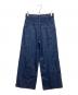 upper hights (アッパーハイツ) Spick and Span (スピックアンドスパン) 別注THE LAZY CINDYデニムパンツ インディゴ サイズ:23：4000円
