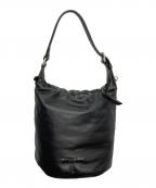 GIANNI CHIARINIジャンニ キアリーニ）の古着「2WAYレザーバッグ」｜ブラック