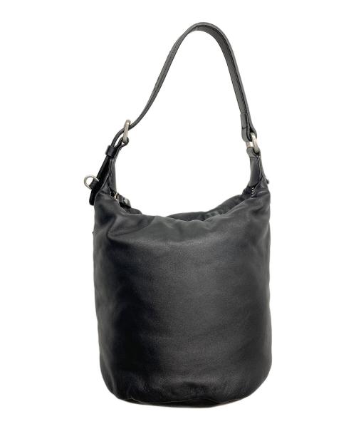 GIANNI CHIARINI（ジャンニ キアリーニ）GIANNI CHIARINI (ジャンニ キアリーニ) 2WAYレザーバッグ ブラックの古着・服飾アイテム