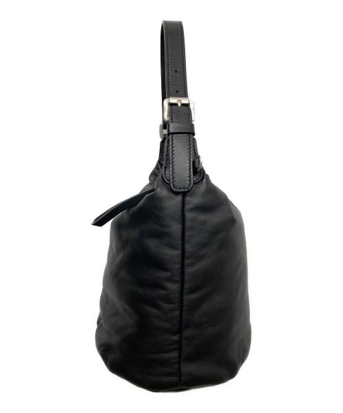 GIANNI CHIARINI（ジャンニ キアリーニ）GIANNI CHIARINI (ジャンニ キアリーニ) 2WAYレザーバッグ ブラックの古着・服飾アイテム