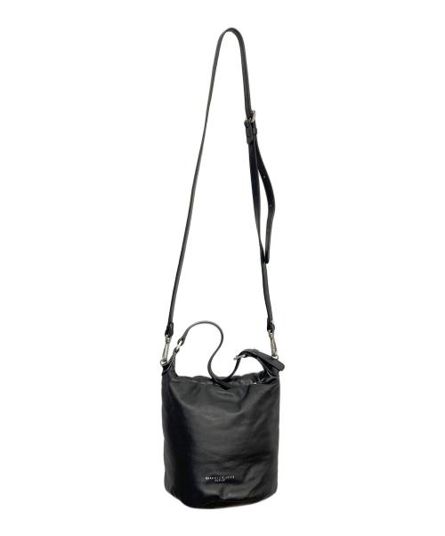 GIANNI CHIARINI（ジャンニ キアリーニ）GIANNI CHIARINI (ジャンニ キアリーニ) 2WAYレザーバッグ ブラックの古着・服飾アイテム
