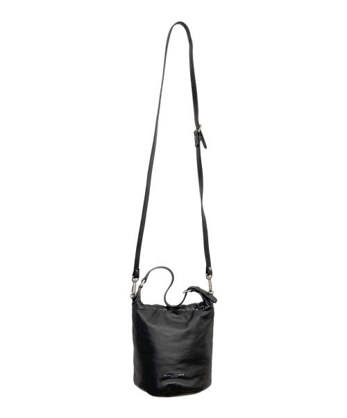 GIANNI CHIARINI（ジャンニ キアリーニ）GIANNI CHIARINI (ジャンニ キアリーニ) 2WAYレザーバッグ ブラックの古着・服飾アイテム
