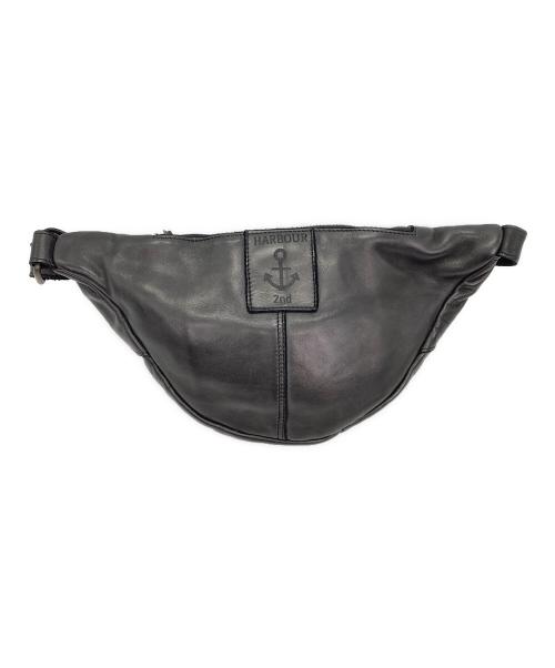 HARBOUR 2nd（ハーバーセカンド）HARBOUR 2nd (ハーバーセカンド) ボディーバッグ ブラウンの古着・服飾アイテム