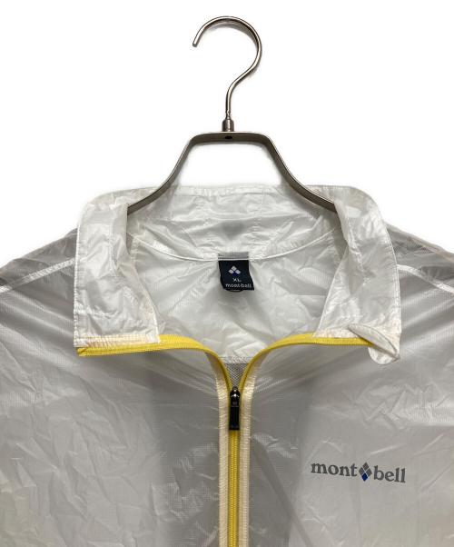 mont-bell（モンベル）mont-bell (モンベル) ナイロンベスト ホワイト サイズ:XLの古着・服飾アイテム