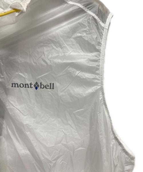 mont-bell（モンベル）mont-bell (モンベル) ナイロンベスト ホワイト サイズ:XLの古着・服飾アイテム