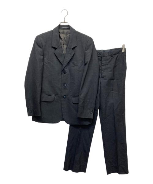 agnes b homme（アニエスベーオム）agnes b homme (アニエスベーオム) セットアップスーツ ブラック サイズ:48の古着・服飾アイテム