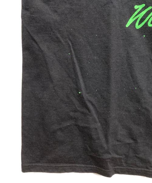 stussy（ステューシー）stussy (ステューシー) UNDEFEATED (アンディフィーテッド) コラボプリントTシャツ ブラック サイズ:Lの古着・服飾アイテム