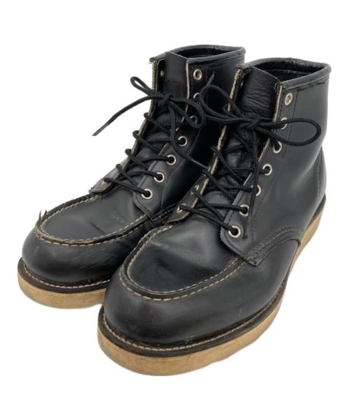 RED WING（レッドウィング）RED WING (レッドウィング) 90ｓアイリッシュセッター ブラック サイズ:8 1/2 Eの古着・服飾アイテム