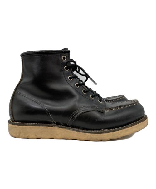 RED WING（レッドウィング）RED WING (レッドウィング) 90ｓアイリッシュセッター ブラック サイズ:8 1/2 Eの古着・服飾アイテム