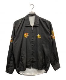 ベトナムジャケット（ベトナムジャケット）の古着「60‘ｓベトナムジャケット」｜ブラック