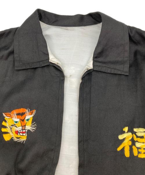 ベトナムジャケット（ベトナムジャケット）ベトナムジャケット (ベトナムジャケット) 60‘ｓベトナムジャケット ブラック サイズ:なしの古着・服飾アイテム