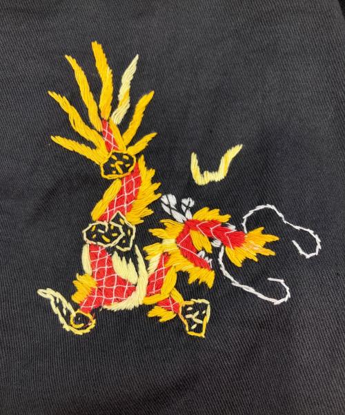 ベトナムジャケット（ベトナムジャケット）ベトナムジャケット (ベトナムジャケット) 60‘ｓベトナムジャケット ブラック サイズ:なしの古着・服飾アイテム