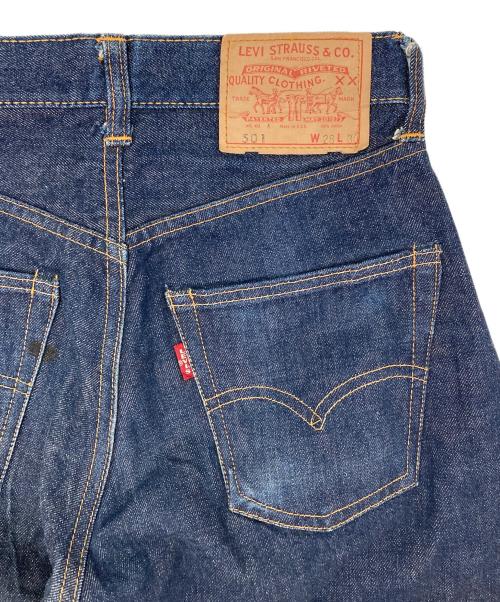 LEVI'S（リーバイス）LEVI'S (リーバイス) ビッグE  タイプA 501デニムパンツ インディゴ サイズ:W28の古着・服飾アイテム