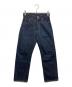 LEVI'S（リーバイス）の古着「ビッグE  タイプA 501デニムパンツ」｜インディゴ