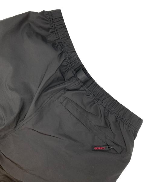 GRAMICCI（グラミチ）GRAMICCI (グラミチ) シェルパッカブルショーツ ブラック サイズ:Lの古着・服飾アイテム