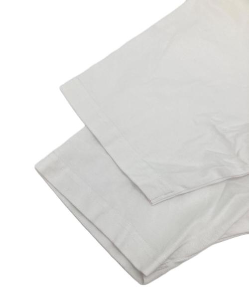 WILLY CHAVARRIA（ウィリーチャバリア）WILLY CHAVARRIA (ウィリーチャバリア) WILLY USA APPLIQUE ホワイト サイズ:Mの古着・服飾アイテム