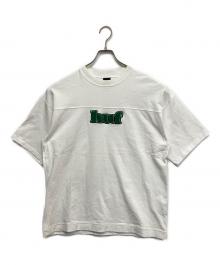 HUF（ハフ）の古着「ロゴ刺繍Tシャツ」｜ホワイト