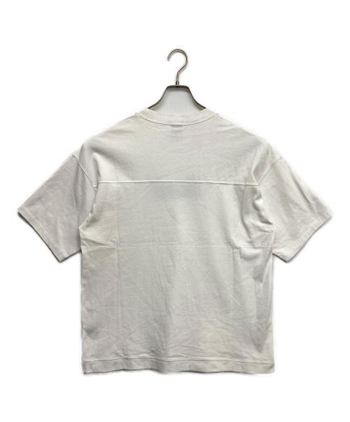 HUF（ハフ）HUF (ハフ) ロゴ刺繍Tシャツ ホワイト サイズ:Lの古着・服飾アイテム