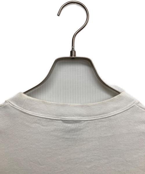 HUF（ハフ）HUF (ハフ) ロゴ刺繍Tシャツ ホワイト サイズ:Lの古着・服飾アイテム