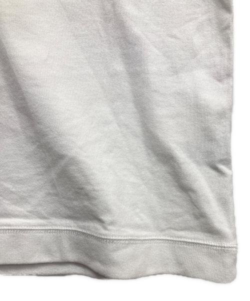 HUF（ハフ）HUF (ハフ) ロゴ刺繍Tシャツ ホワイト サイズ:Lの古着・服飾アイテム