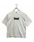 HUF（ハフ）の古着「ロゴ刺繍Tシャツ」｜ホワイト