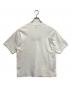 HUF (ハフ) ロゴ刺繍Tシャツ ホワイト サイズ:L：4000円
