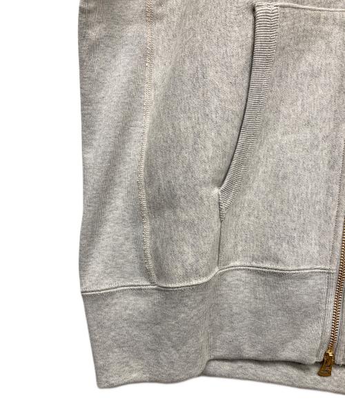 Champion（チャンピオン）Champion (チャンピオン) リバースウィーブジップパーカー グレー サイズ:XLの古着・服飾アイテム