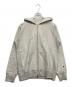 Champion（チャンピオン）の古着「リバースウィーブジップパーカー」｜グレー
