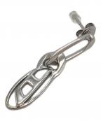 DIESELディーゼル）の古着「ロゴピアス」