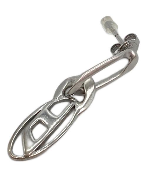 DIESEL（ディーゼル）DIESEL (ディーゼル) ロゴピアスの古着・服飾アイテム