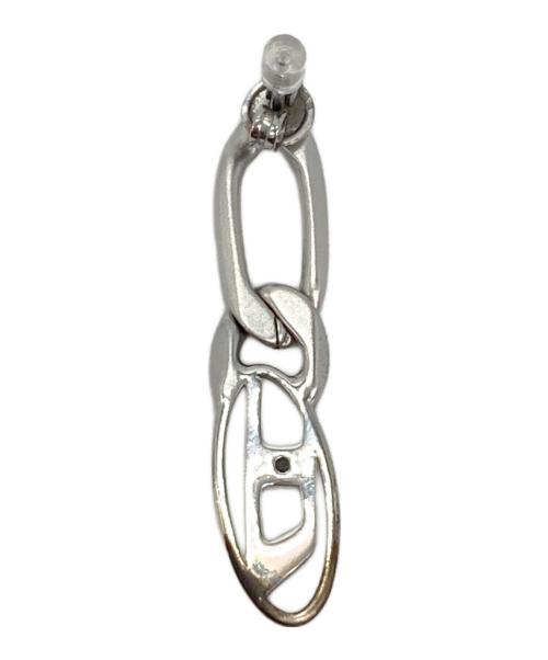 DIESEL（ディーゼル）DIESEL (ディーゼル) ロゴピアスの古着・服飾アイテム