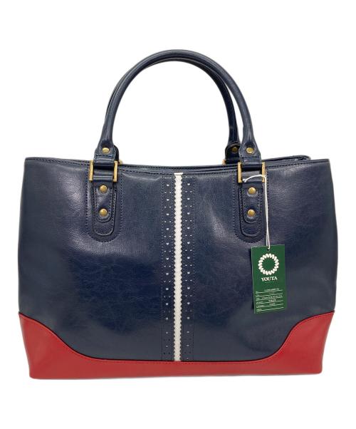YOUTA（ヨータ）YOUTA (ヨータ) トートバッグ ネイビー 未使用品の古着・服飾アイテム