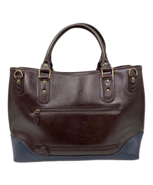 YOUTA（ヨータ）YOUTA (ヨータ) トートバッグ ブラウンの古着・服飾アイテム